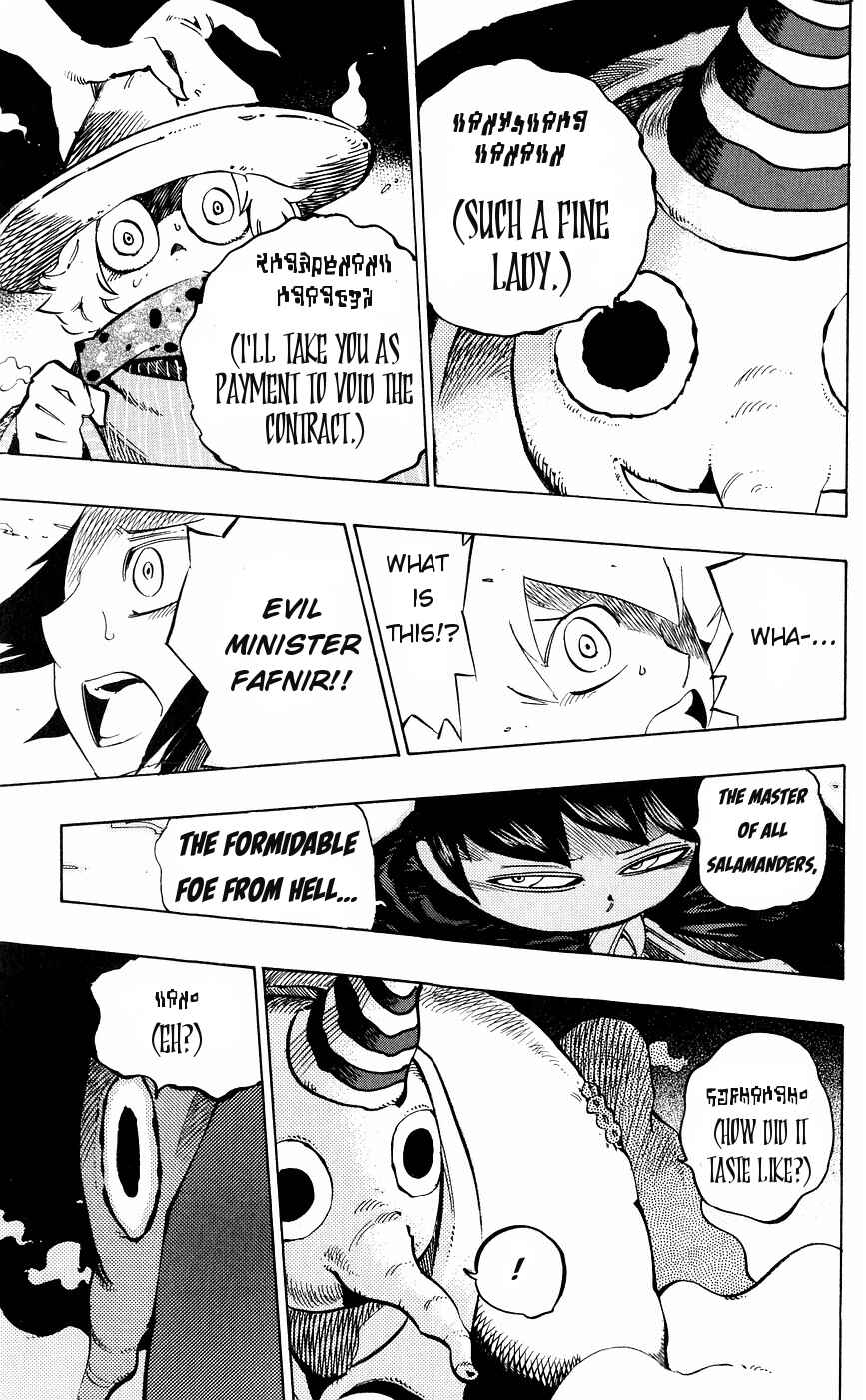 Page 14 Chapter 131 Muhyo & Rojis Bureau of Supernatural Investigation