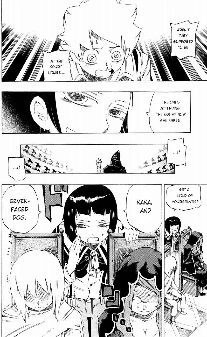 Page 9 Chapter 131 Muhyo & Rojis Bureau of Supernatural Investigation