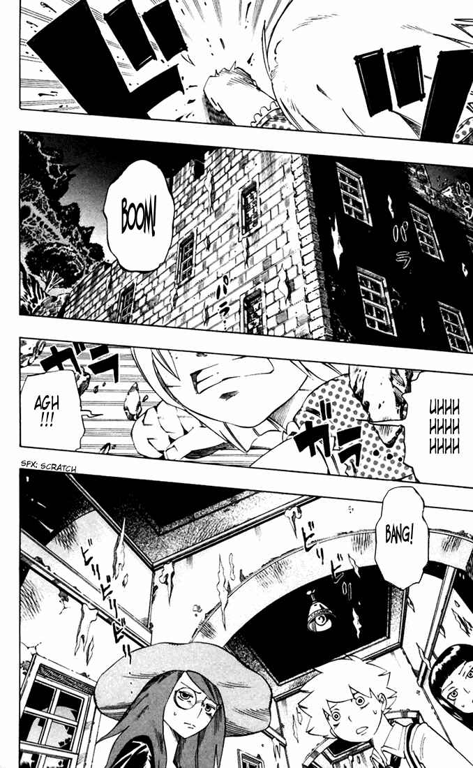 Page 10 Chapter 28 Muhyo & Rojis Bureau of Supernatural Investigation