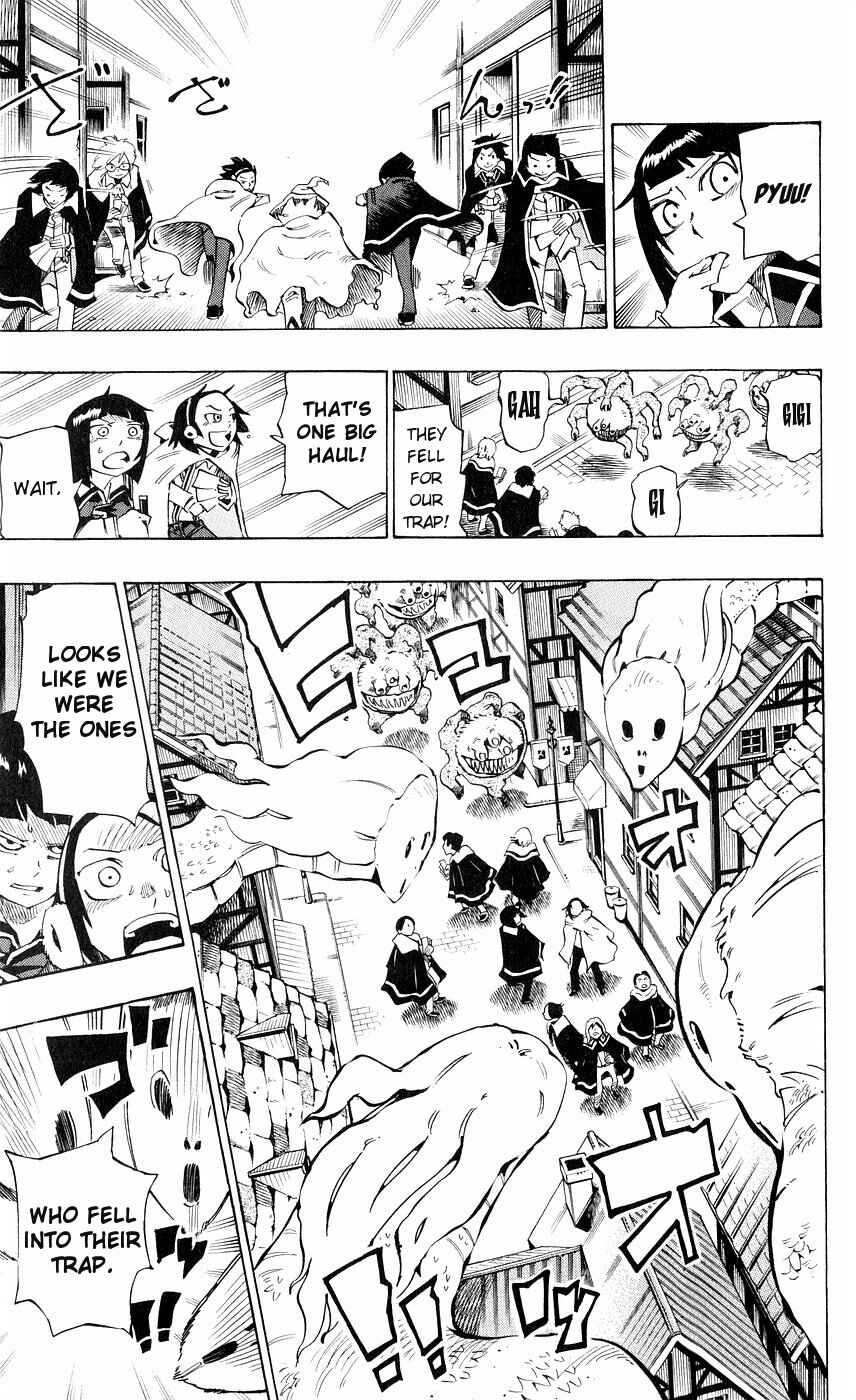 Page 10 Chapter 142 Muhyo & Rojis Bureau of Supernatural Investigation