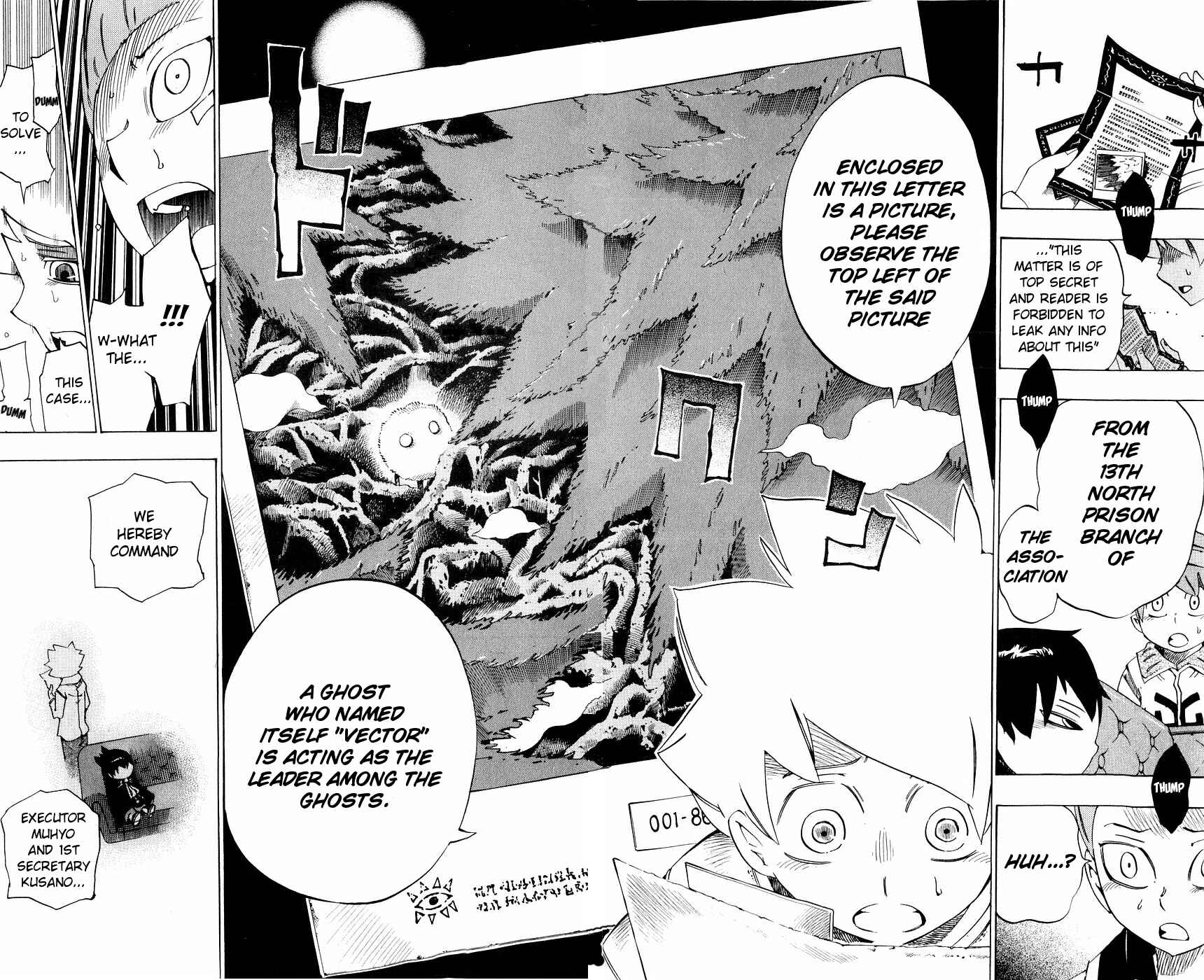 Page 21 Chapter 142 Muhyo & Rojis Bureau of Supernatural Investigation