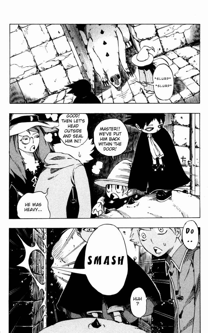 Page 19 Chapter 22 Muhyo & Rojis Bureau of Supernatural Investigation