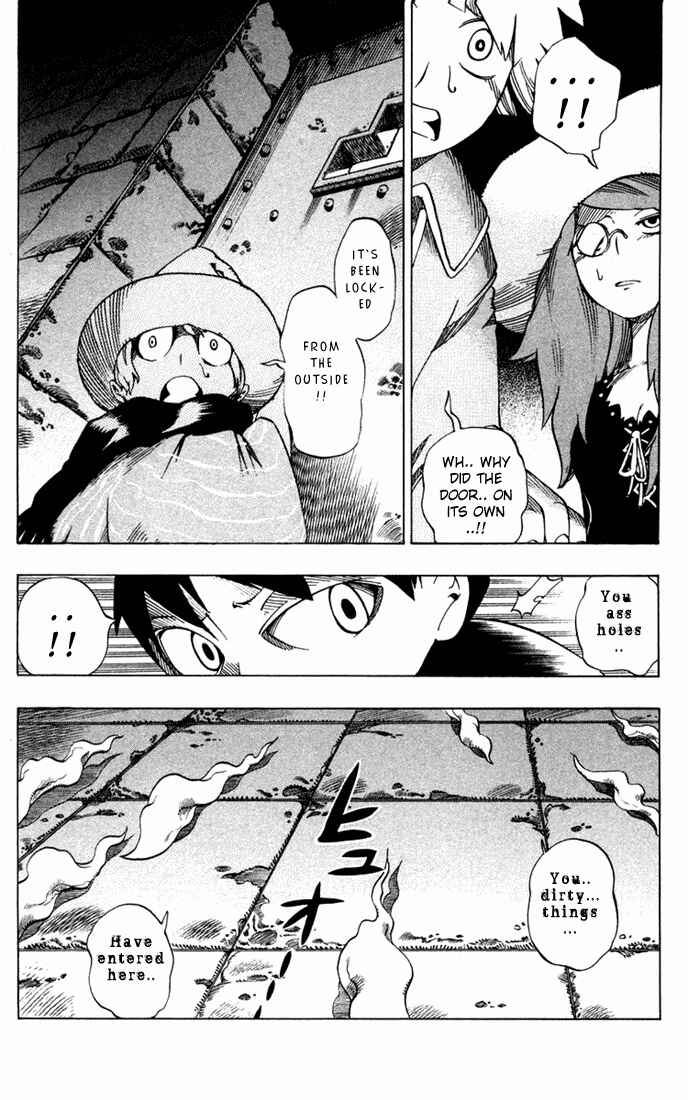 Page 20 Chapter 22 Muhyo & Rojis Bureau of Supernatural Investigation