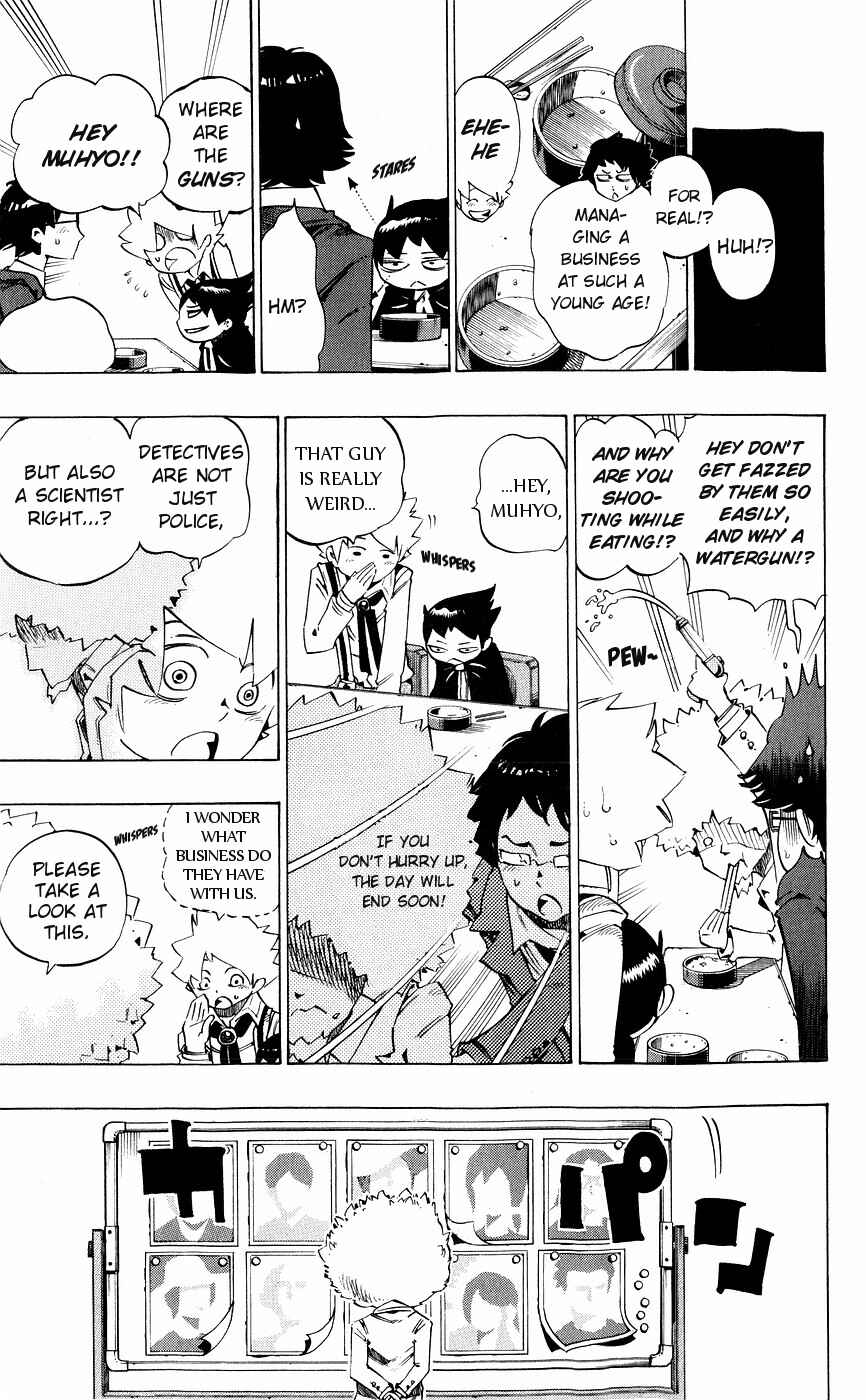 Page 10 Chapter 136 Muhyo & Rojis Bureau of Supernatural Investigation