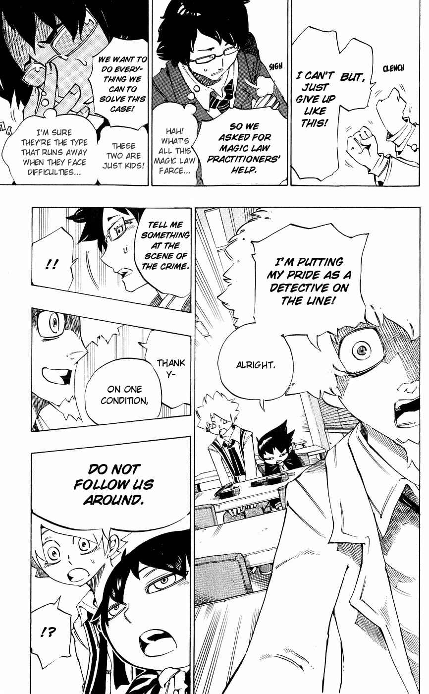 Page 20 Chapter 136 Muhyo & Rojis Bureau of Supernatural Investigation