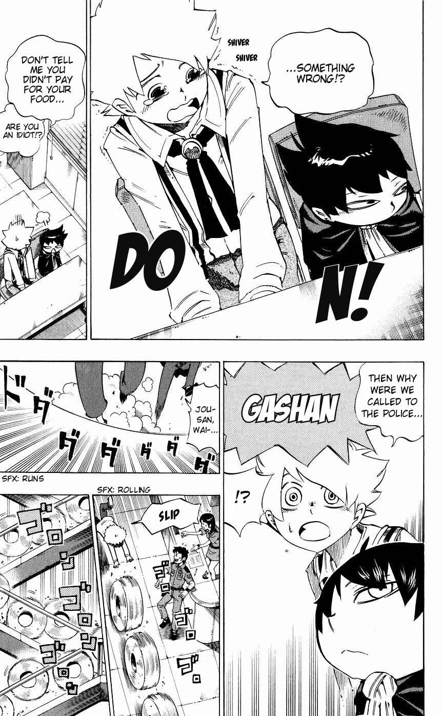 Page 6 Chapter 136 Muhyo & Rojis Bureau of Supernatural Investigation