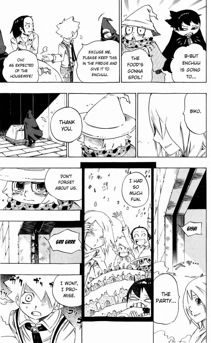 Page 11 Chapter 132 Muhyo & Rojis Bureau of Supernatural Investigation