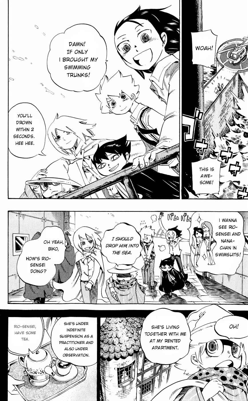 Page 4 Chapter 132 Muhyo & Rojis Bureau of Supernatural Investigation