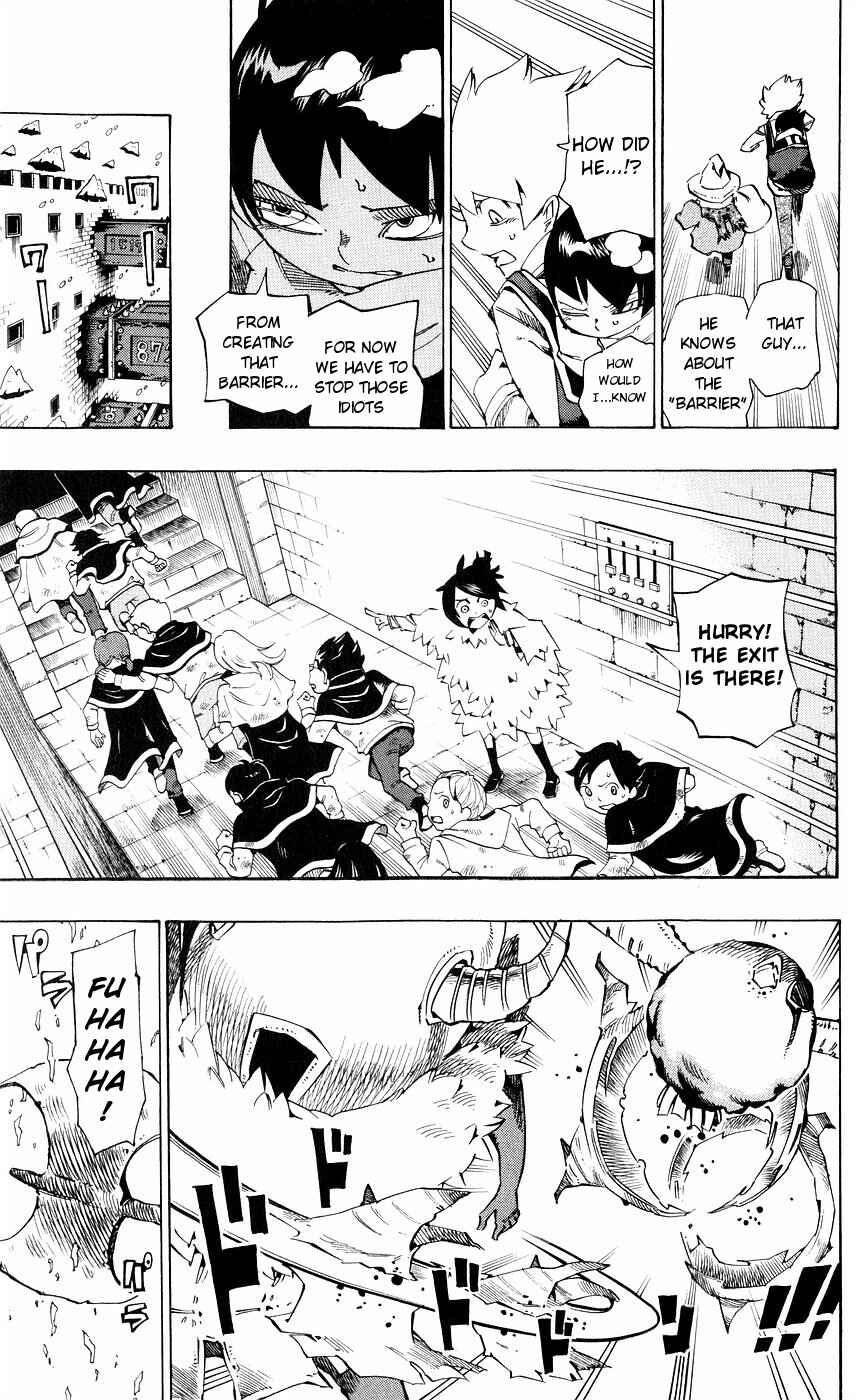 Page 8 Chapter 147 Muhyo & Rojis Bureau of Supernatural Investigation