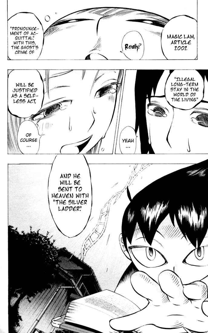 Page 24 Chapter 6 Muhyo & Rojis Bureau of Supernatural Investigation