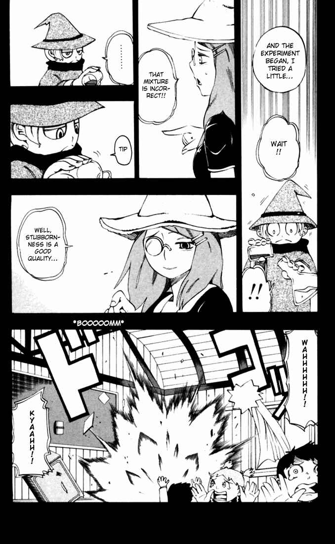 Page 15 Chapter 25 Muhyo & Rojis Bureau of Supernatural Investigation