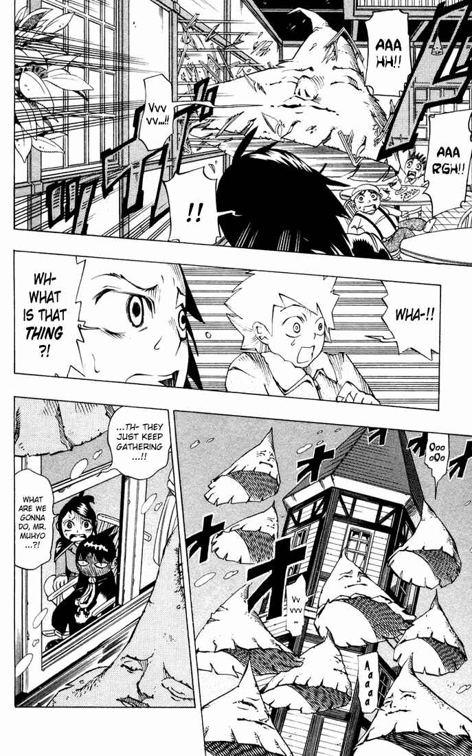 Page 19 Chapter 12 Muhyo & Rojis Bureau of Supernatural Investigation