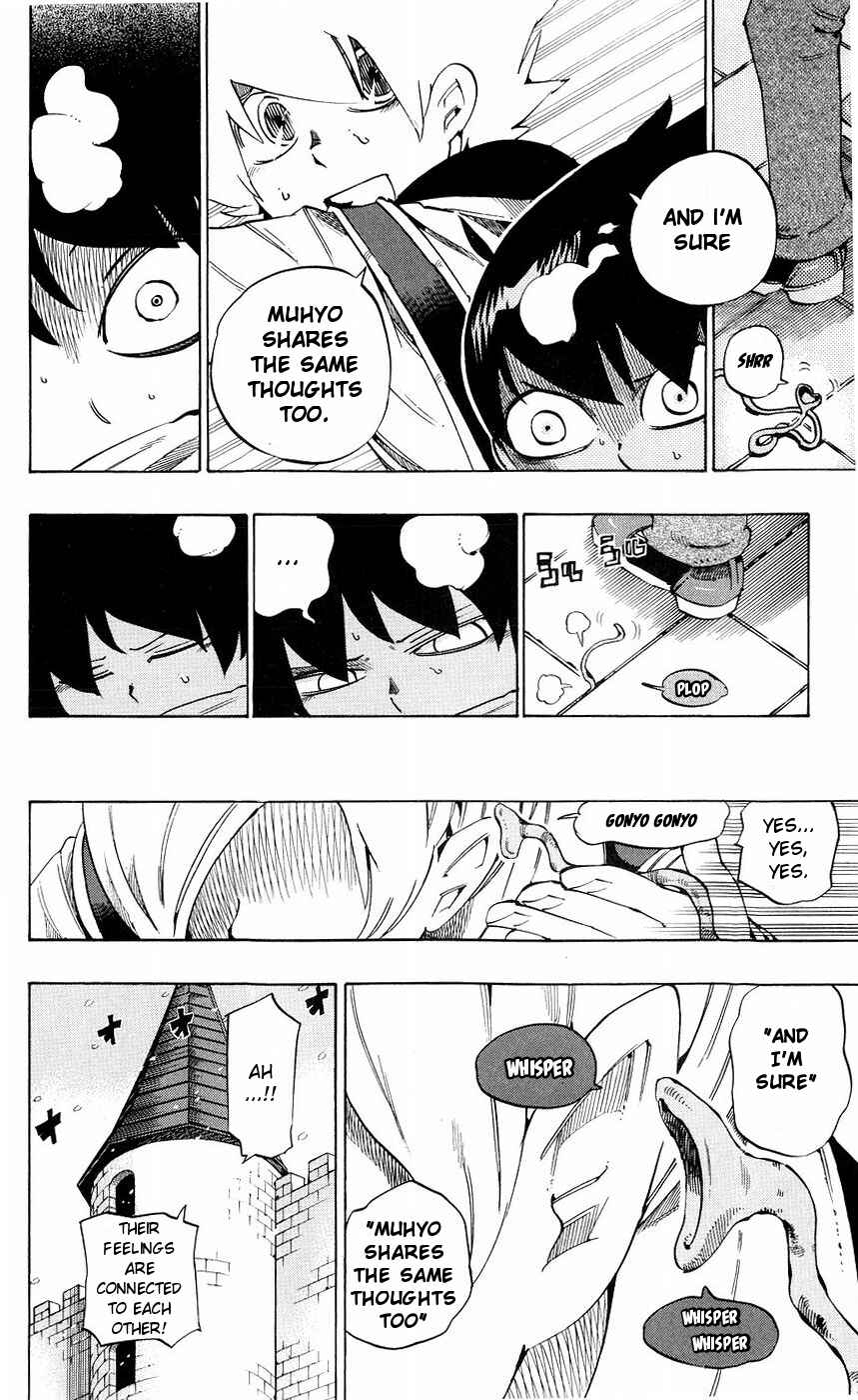 Page 12 Chapter 148 Muhyo & Rojis Bureau of Supernatural Investigation