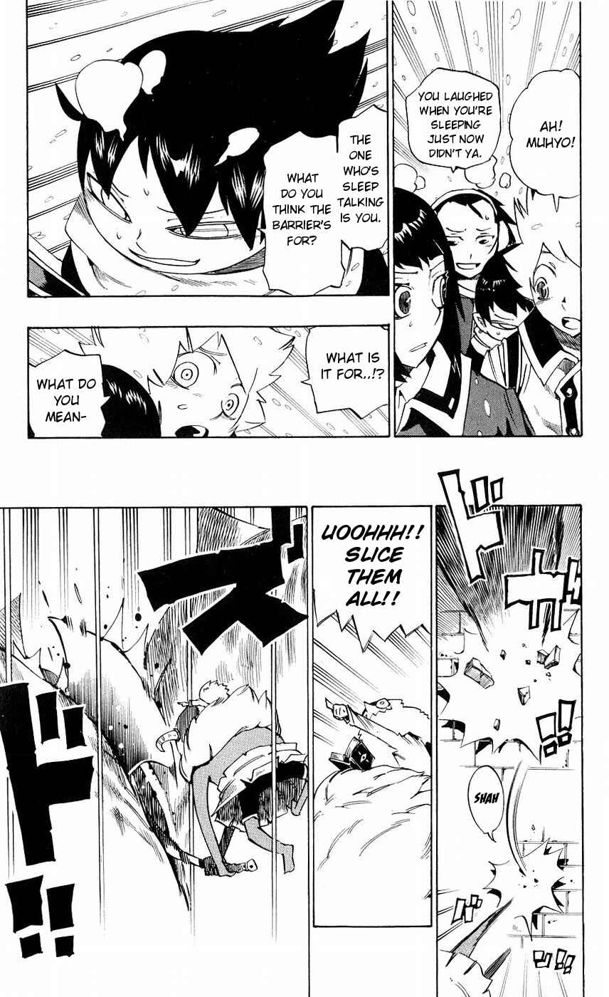 Page 15 Chapter 148 Muhyo & Rojis Bureau of Supernatural Investigation