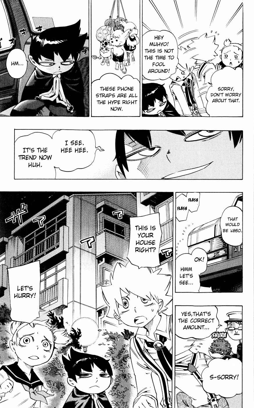 Page 11 Chapter 134 Muhyo & Rojis Bureau of Supernatural Investigation