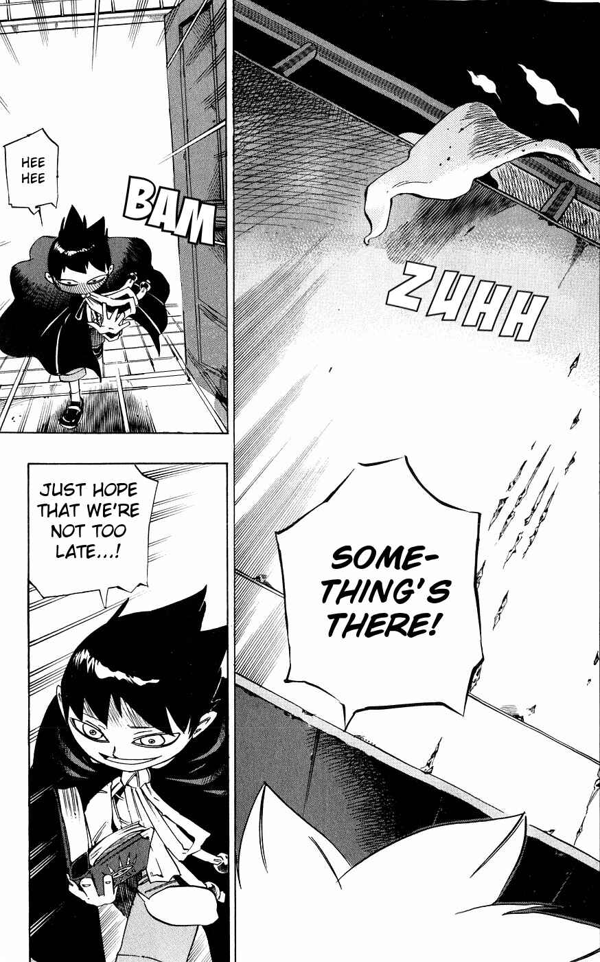 Page 19 Chapter 134 Muhyo & Rojis Bureau of Supernatural Investigation