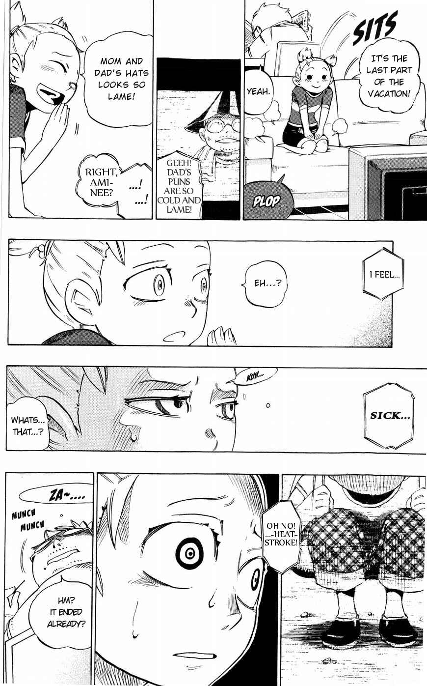 Page 4 Chapter 134 Muhyo & Rojis Bureau of Supernatural Investigation