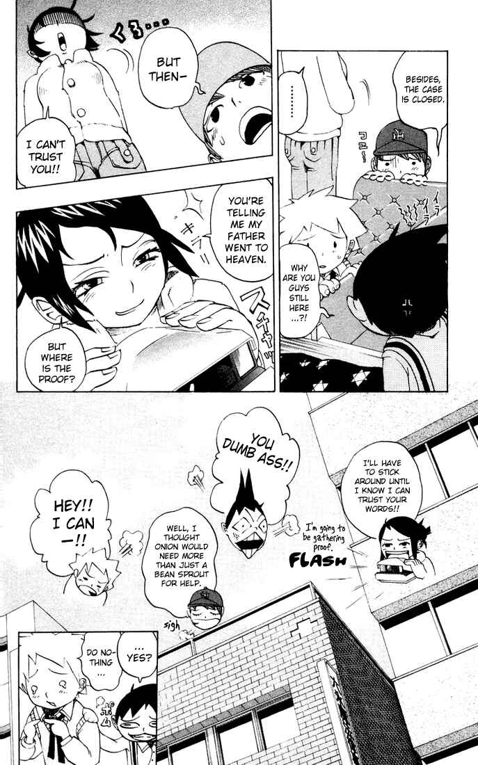 Page 20 Chapter 8 Muhyo & Rojis Bureau of Supernatural Investigation