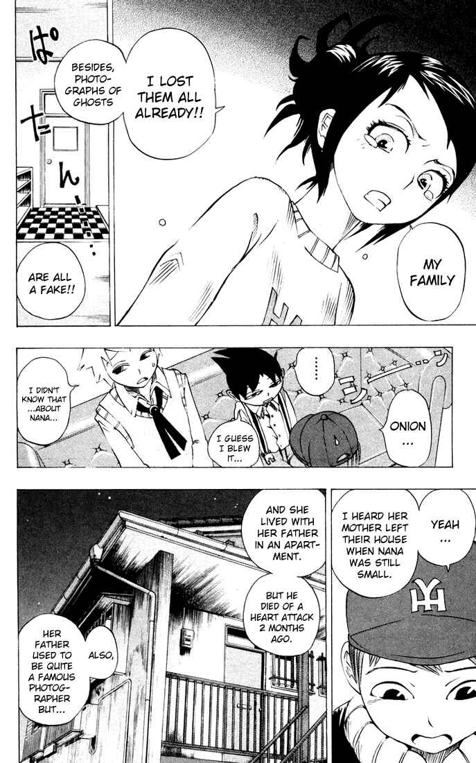 Page 8 Chapter 7 Muhyo & Rojis Bureau of Supernatural Investigation