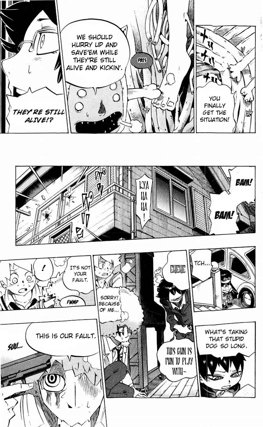 Page 19 Chapter 138 Muhyo & Rojis Bureau of Supernatural Investigation