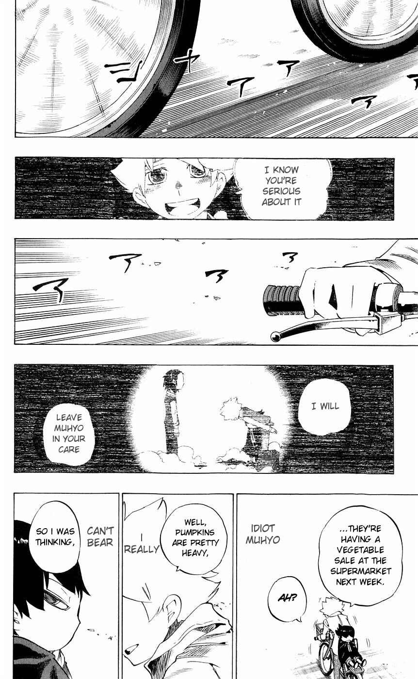 Page 16 Chapter 155 Muhyo & Rojis Bureau of Supernatural Investigation