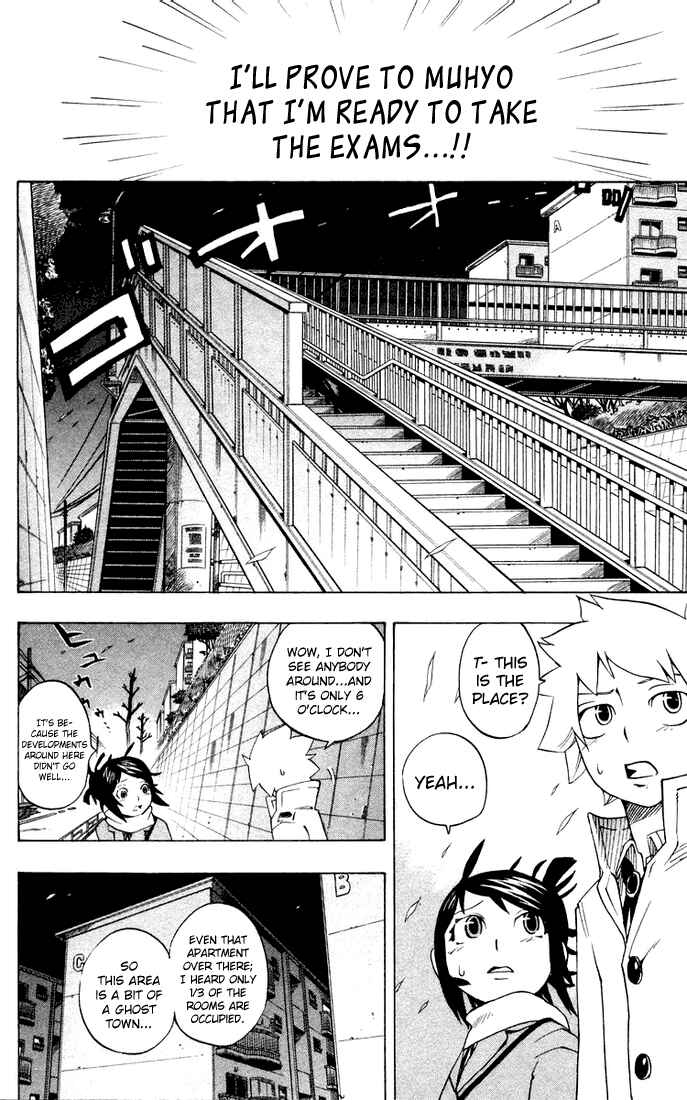 Page 10 Chapter 9 Muhyo & Rojis Bureau of Supernatural Investigation