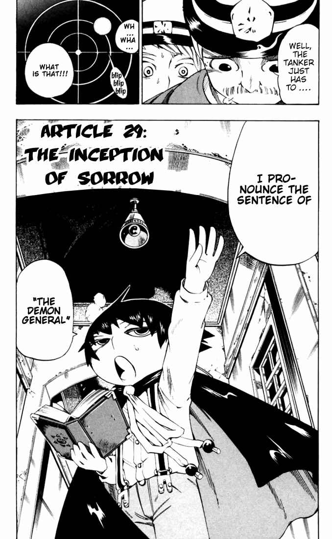 Page 3 Chapter 29 Muhyo & Rojis Bureau of Supernatural Investigation