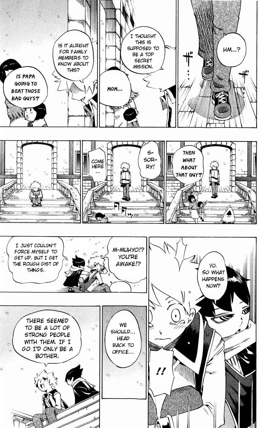 Page 8 Chapter 146 Muhyo & Rojis Bureau of Supernatural Investigation