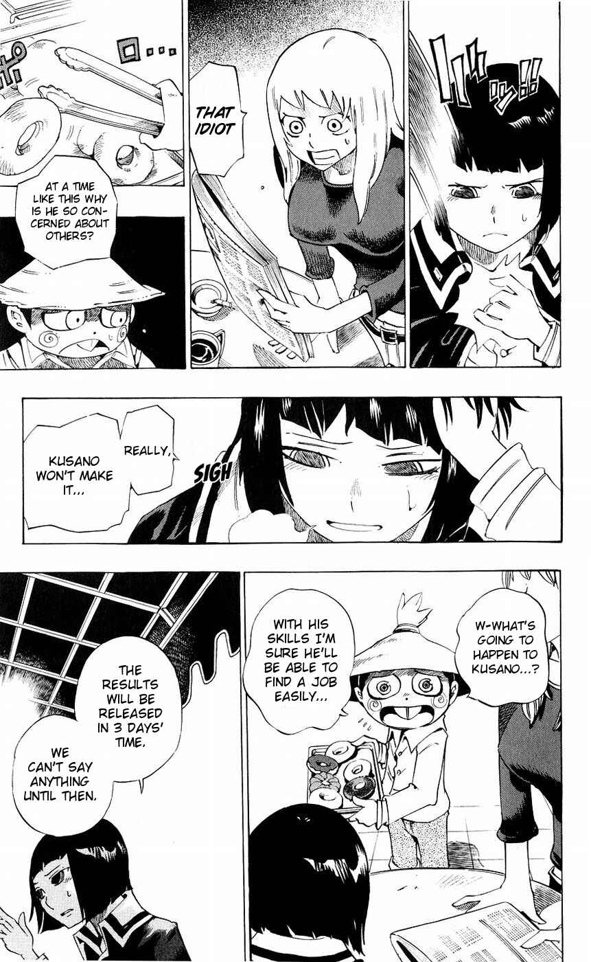 Page 11 Chapter 154 Muhyo & Rojis Bureau of Supernatural Investigation