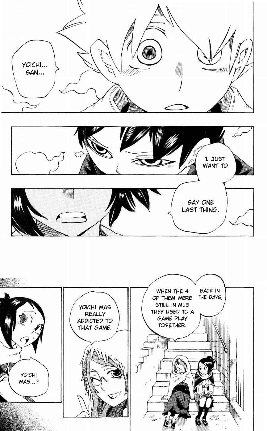 Page 15 Chapter 154 Muhyo & Rojis Bureau of Supernatural Investigation
