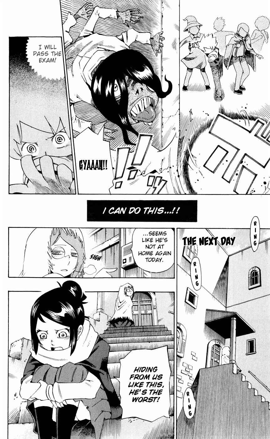 Page 6 Chapter 154 Muhyo & Rojis Bureau of Supernatural Investigation