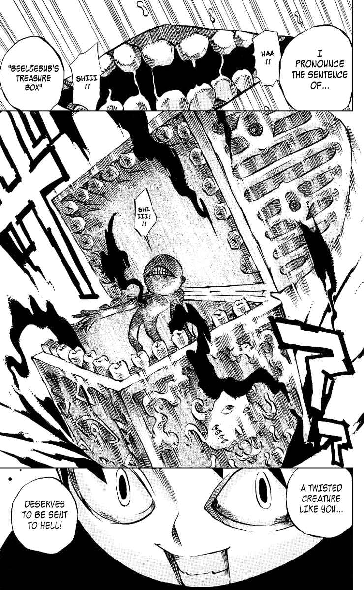 Page 19 Chapter 3 Muhyo & Rojis Bureau of Supernatural Investigation