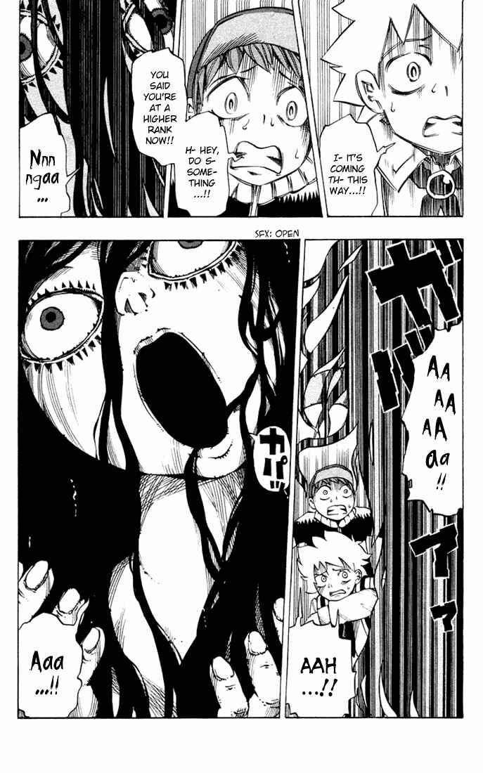 Page 23 Chapter 15 Muhyo & Rojis Bureau of Supernatural Investigation