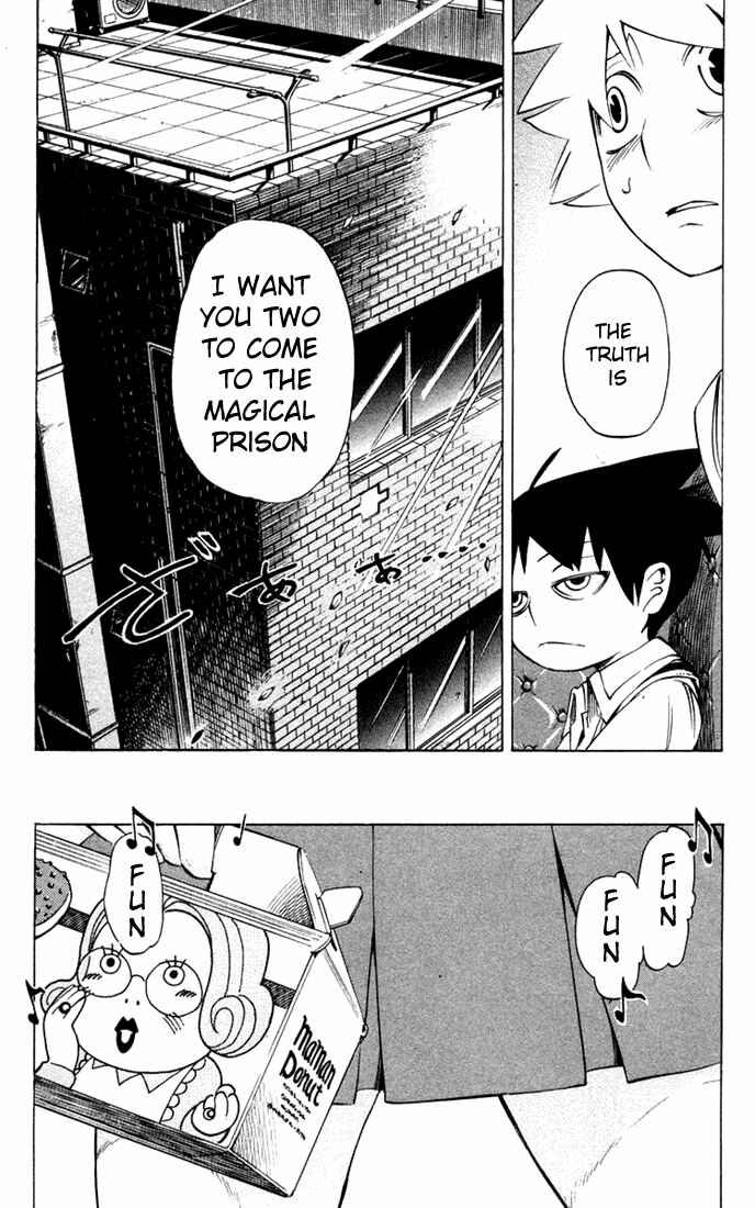 Page 10 Chapter 20 Muhyo & Rojis Bureau of Supernatural Investigation