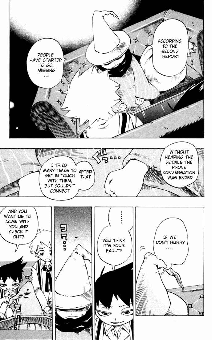 Page 16 Chapter 20 Muhyo & Rojis Bureau of Supernatural Investigation