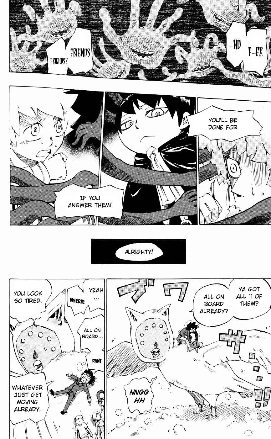 Page 8 Chapter 139 Muhyo & Rojis Bureau of Supernatural Investigation