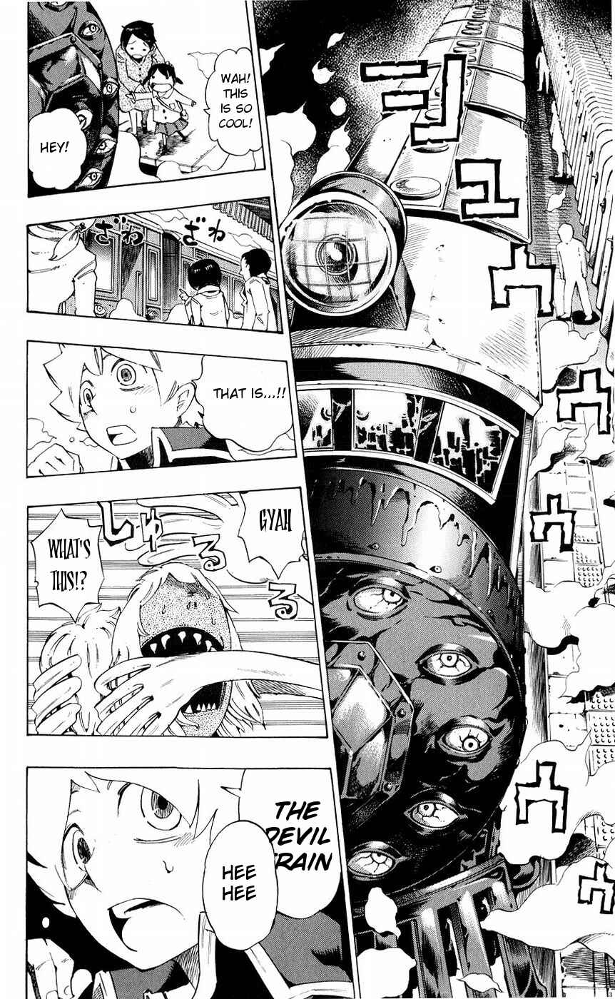 Page 10 Chapter 156 Muhyo & Rojis Bureau of Supernatural Investigation