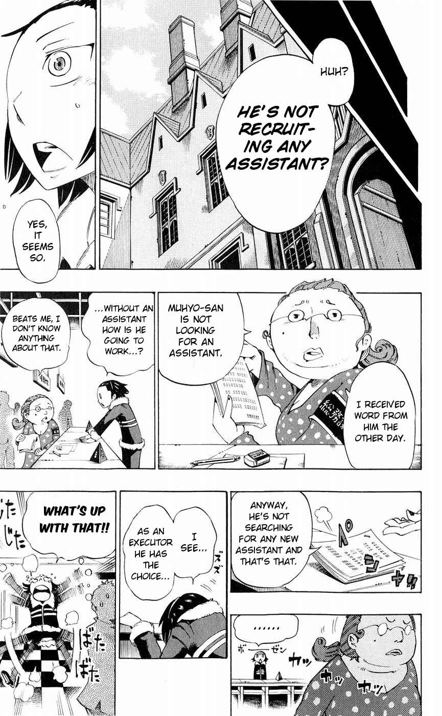 Page 11 Chapter 156 Muhyo & Rojis Bureau of Supernatural Investigation