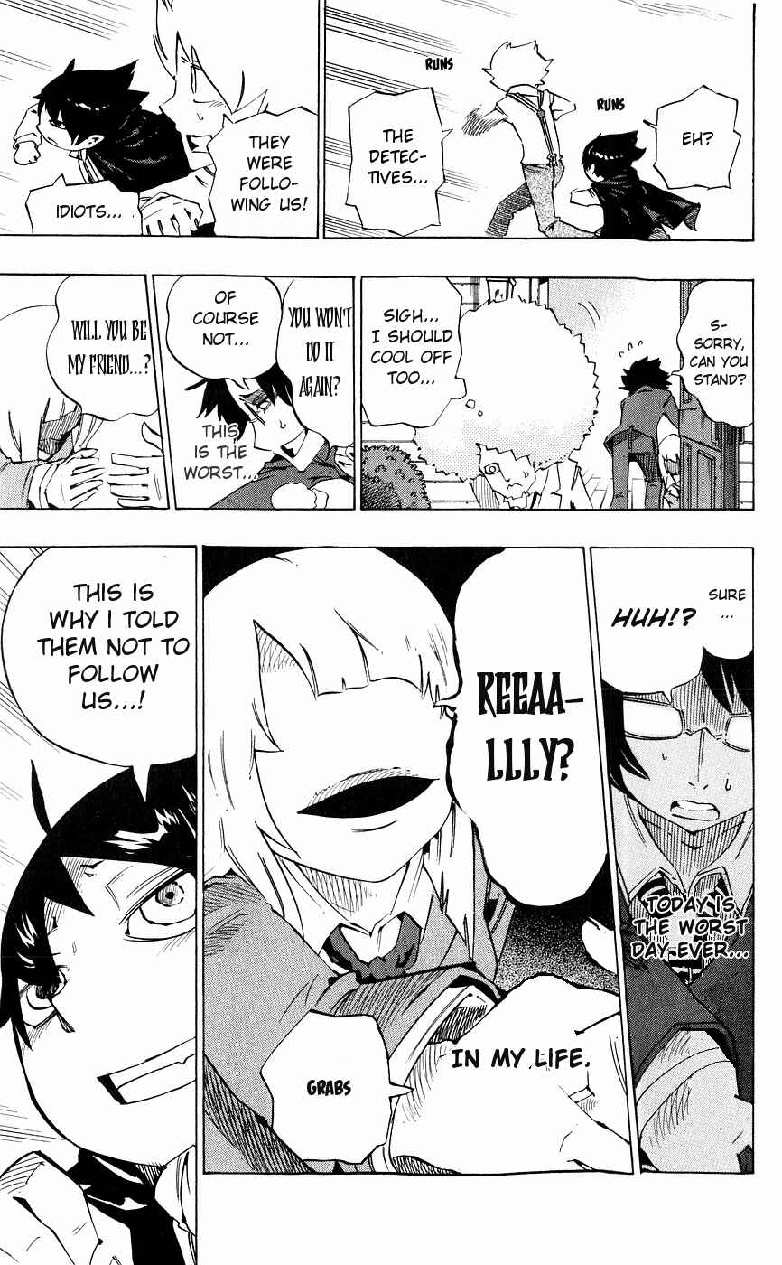 Page 18 Chapter 137 Muhyo & Rojis Bureau of Supernatural Investigation