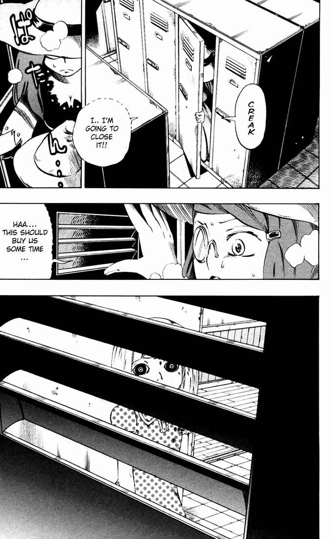 Page 11 Chapter 27 Muhyo & Rojis Bureau of Supernatural Investigation
