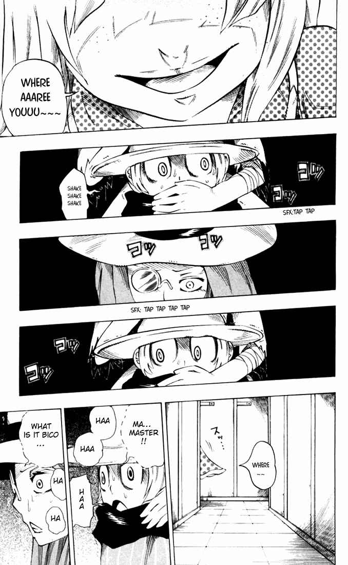 Page 13 Chapter 27 Muhyo & Rojis Bureau of Supernatural Investigation
