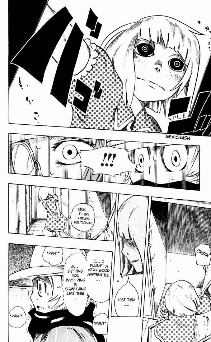 Page 14 Chapter 27 Muhyo & Rojis Bureau of Supernatural Investigation