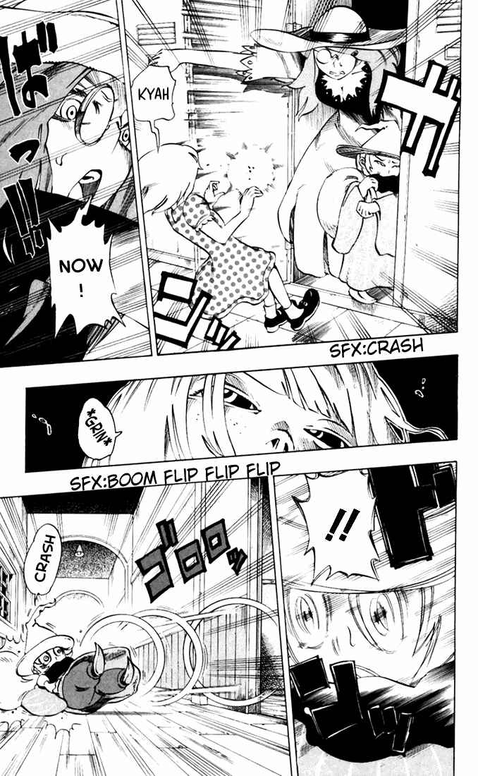 Page 17 Chapter 27 Muhyo & Rojis Bureau of Supernatural Investigation