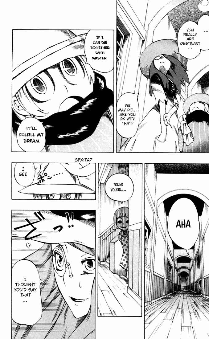 Page 8 Chapter 27 Muhyo & Rojis Bureau of Supernatural Investigation