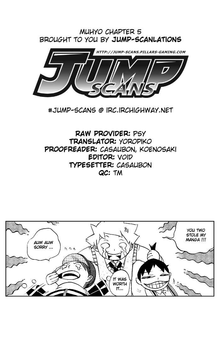 Page 20 Chapter 5 Muhyo & Rojis Bureau of Supernatural Investigation