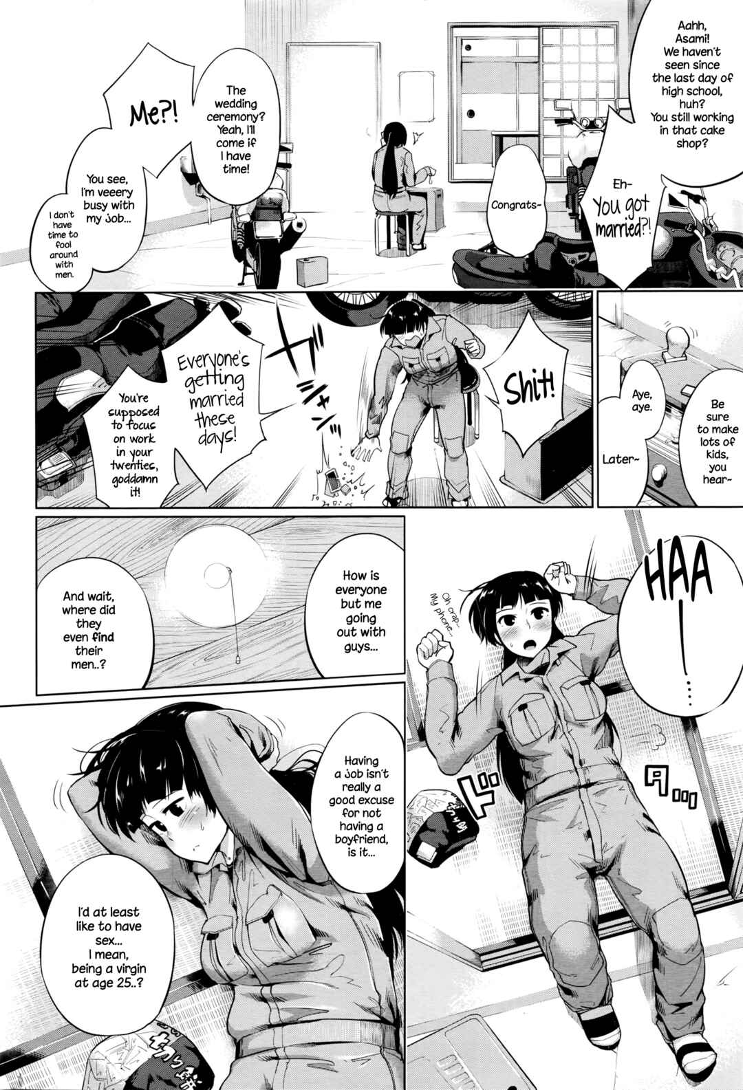 Page 2 Chapter 9 Konamaiki na Kahanshin