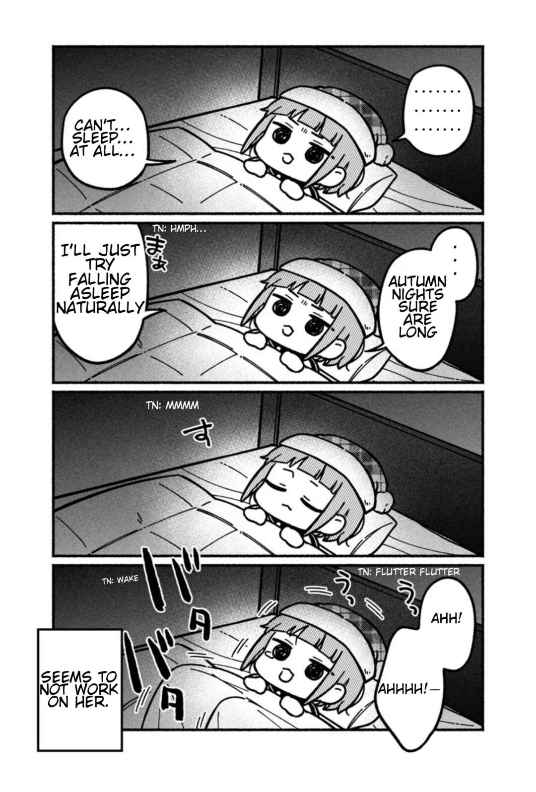 Page 1 Chapter 5 Minigram (MILGRAM 4koma)