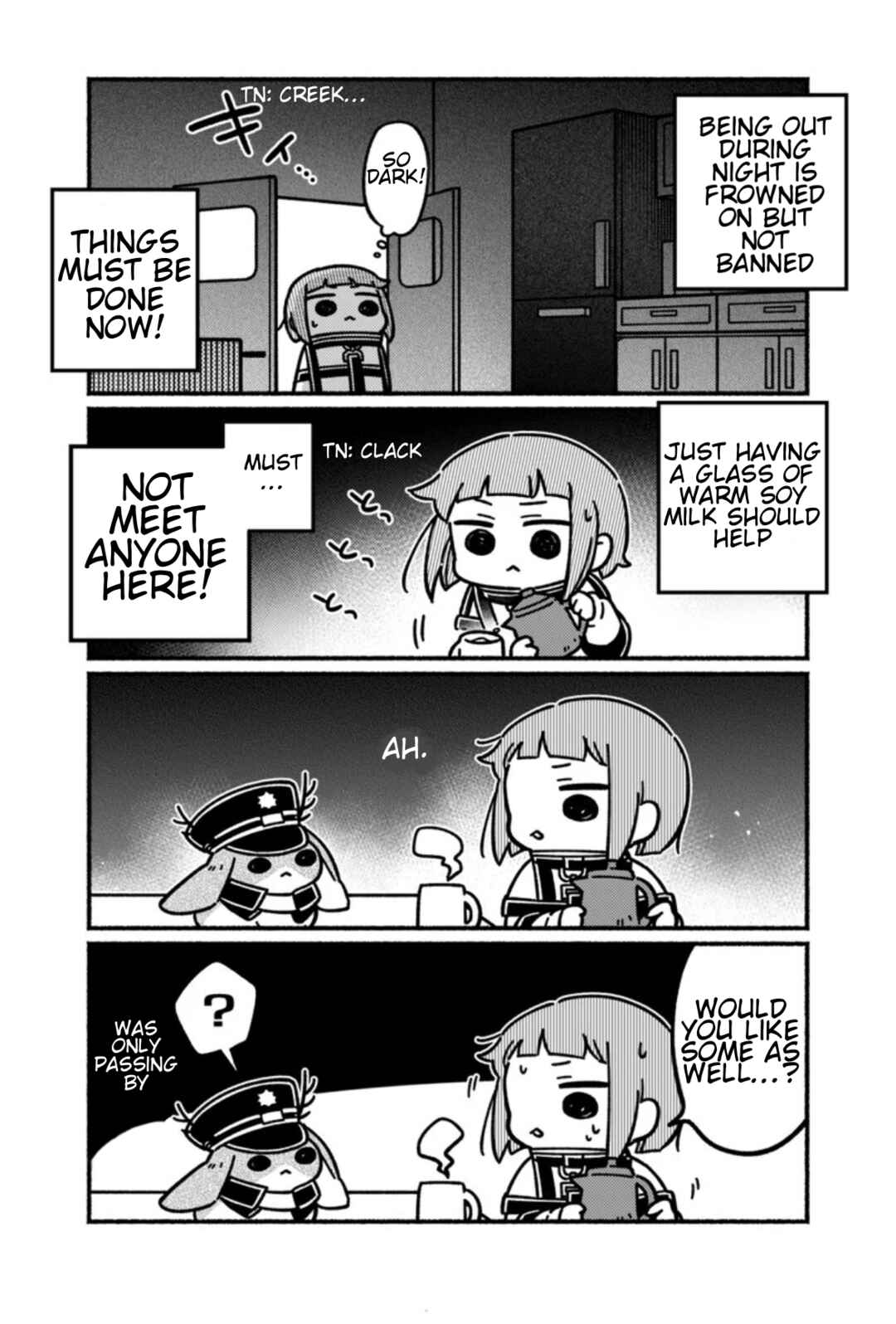 Page 2 Chapter 5 Minigram (MILGRAM 4koma)