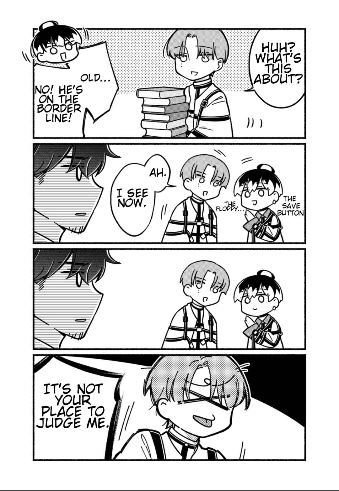 Page 2 Chapter 4 Minigram (MILGRAM 4koma)