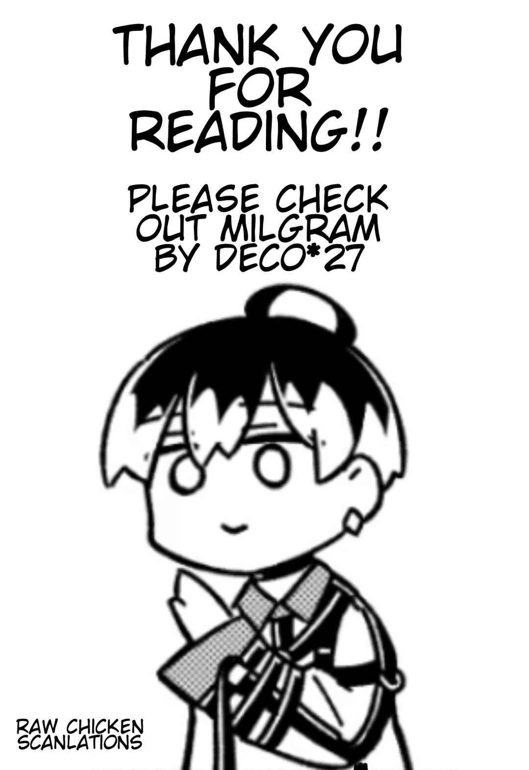 Page 3 Chapter 6 Minigram (MILGRAM 4koma)
